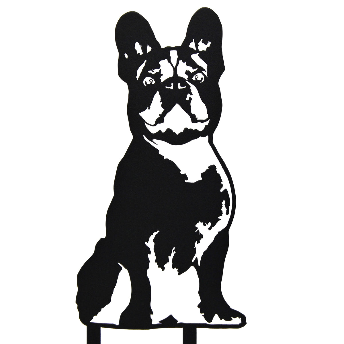 French Bulldog Metal Art – Handmade Steel Décor