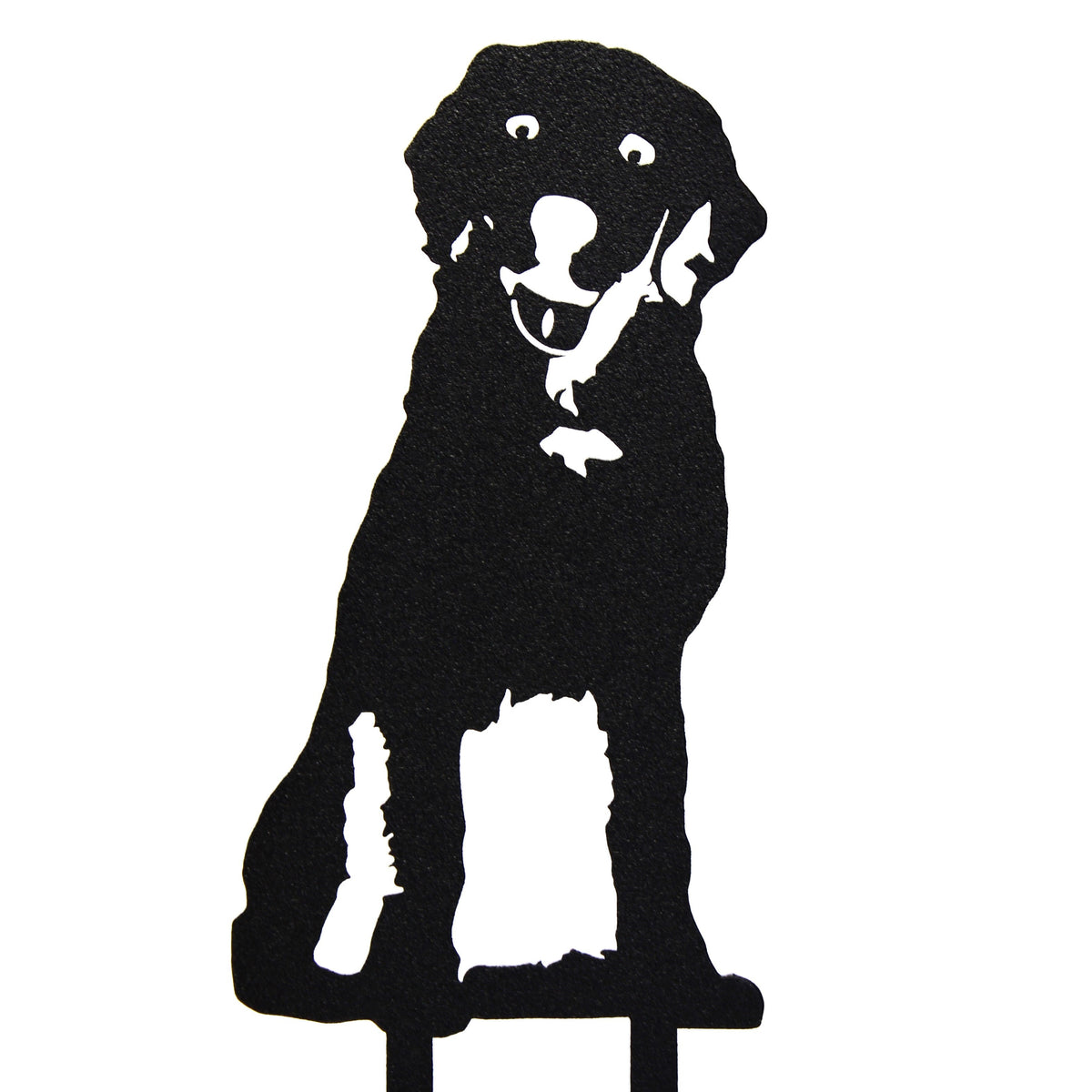Labrador Retriever Metal Art – Handcrafted Dog Décor