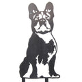 French Bulldog Metal Art – Handmade Steel Décor
