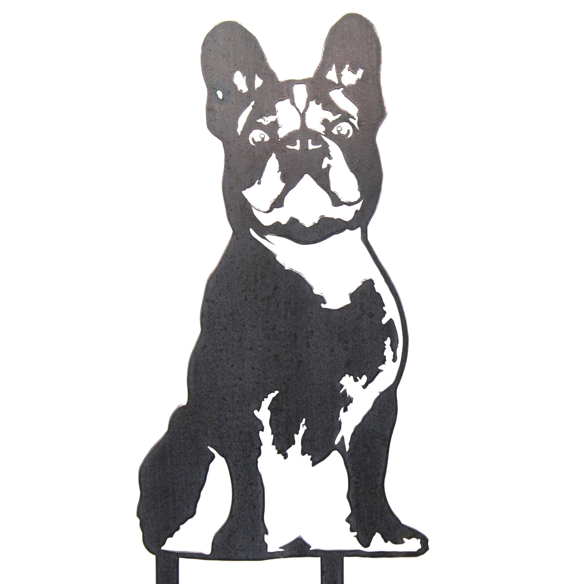 French Bulldog Metal Art – Handmade Steel Décor