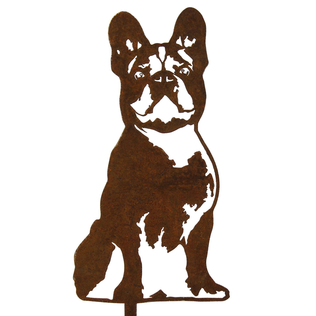 French Bulldog Metal Art – Handmade Steel Décor