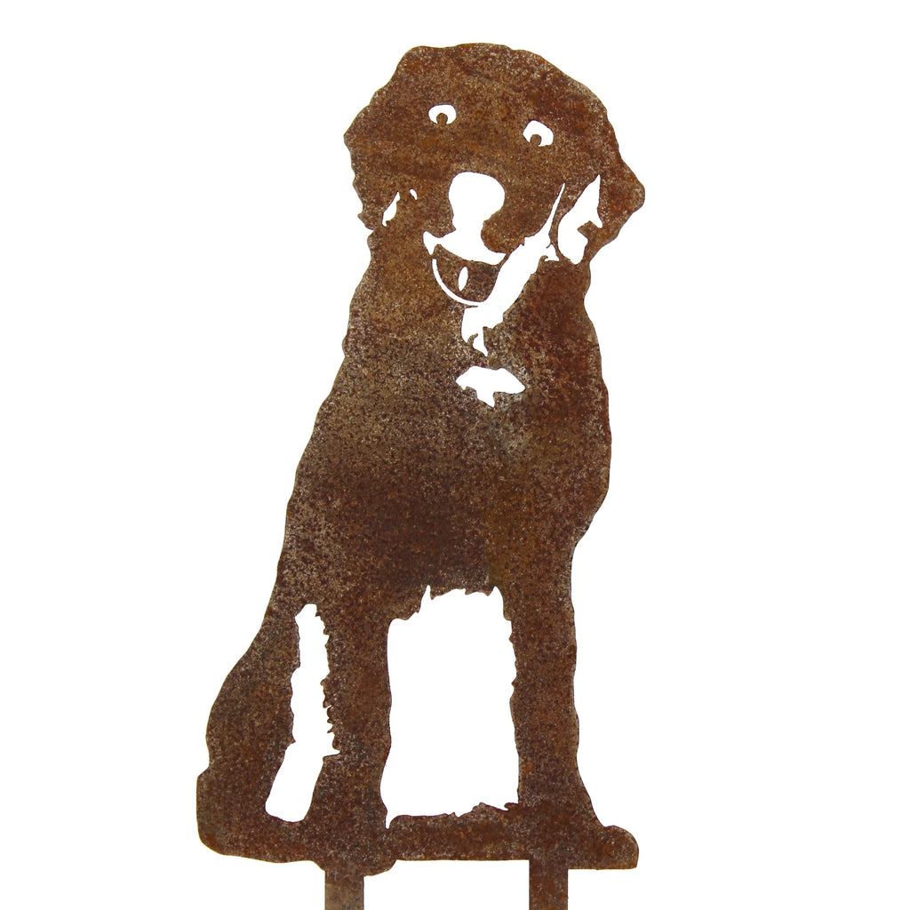 Labrador Retriever Metal Art – Handcrafted Dog Décor