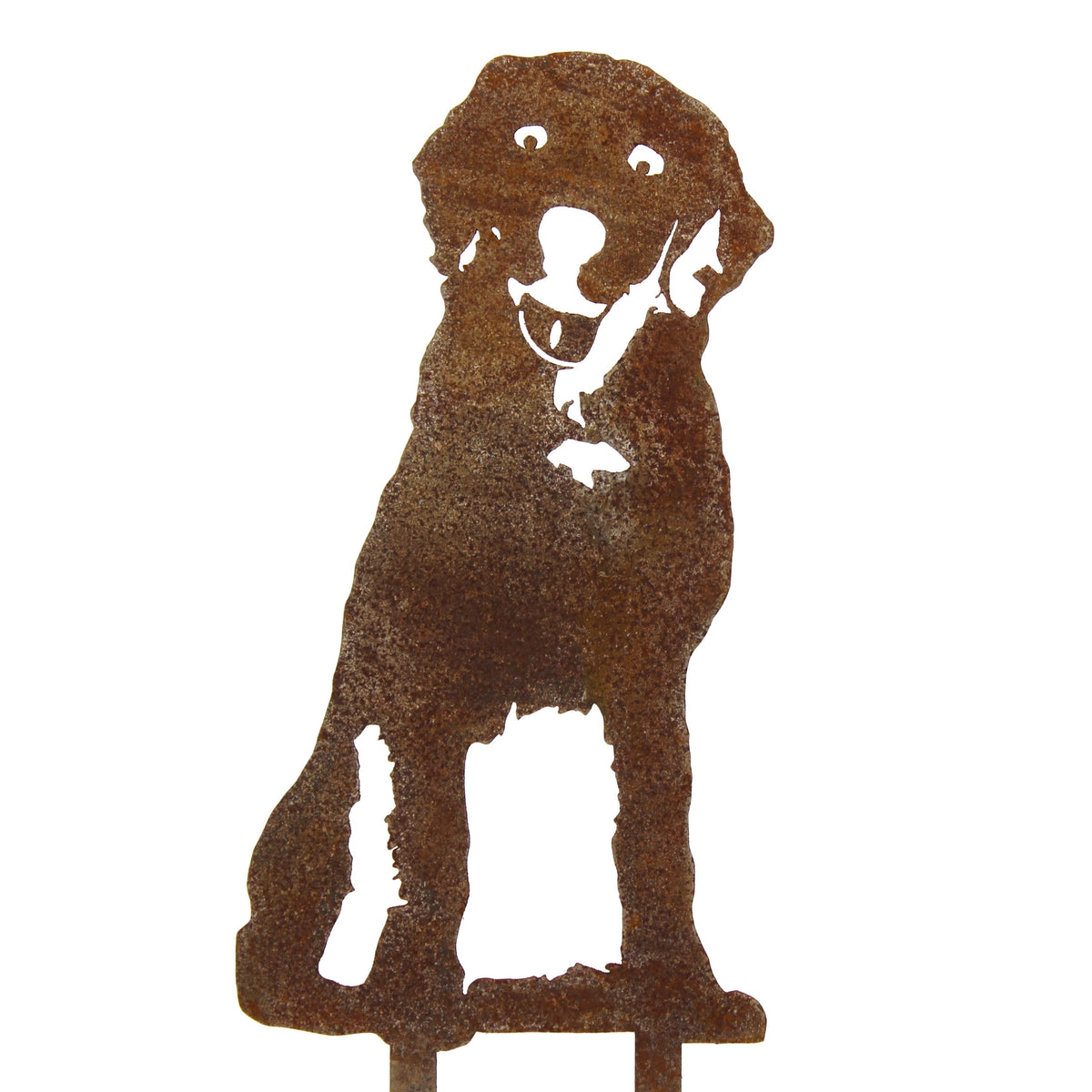 Labrador Retriever Metal Art – Handcrafted Dog Décor