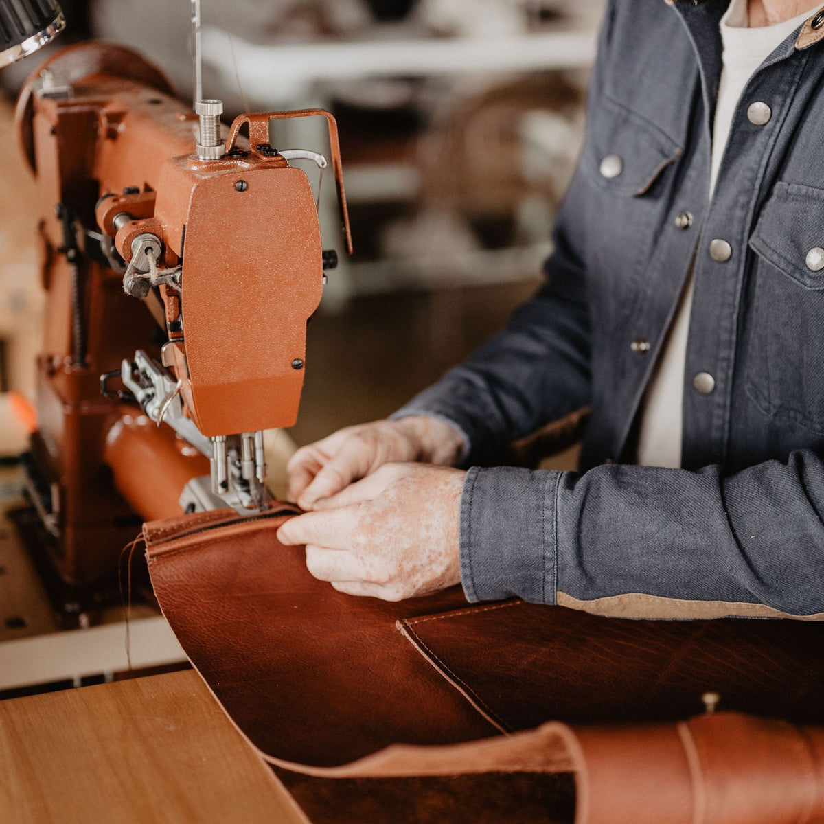 Leather Crossroads Backpack Tote – USA Made
