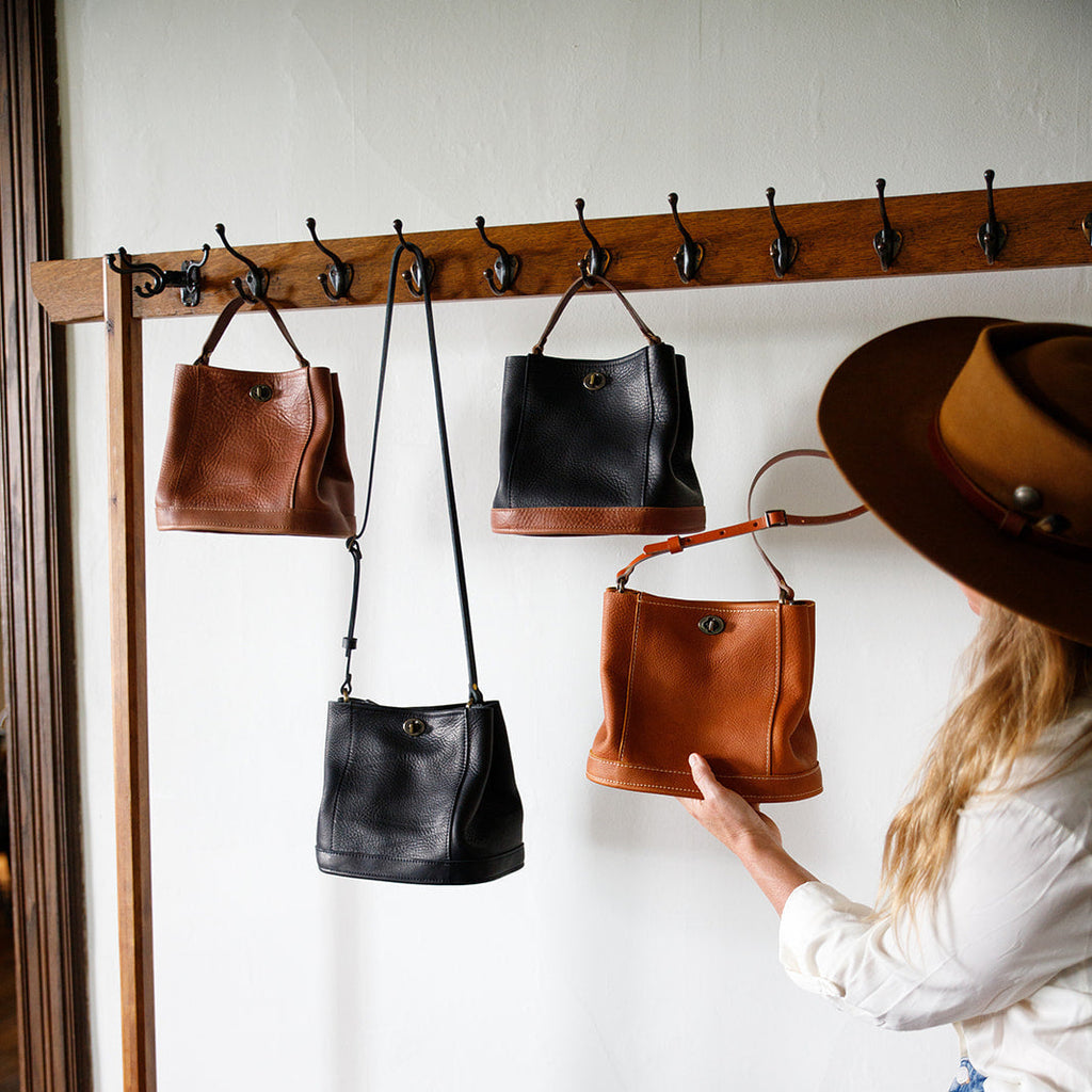 Sierra Convertible Handbag - USA Made