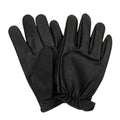 Bad Billy Black Goatskin Gloves