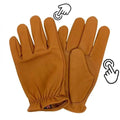 Bad Billy Tan Goatskin Gloves