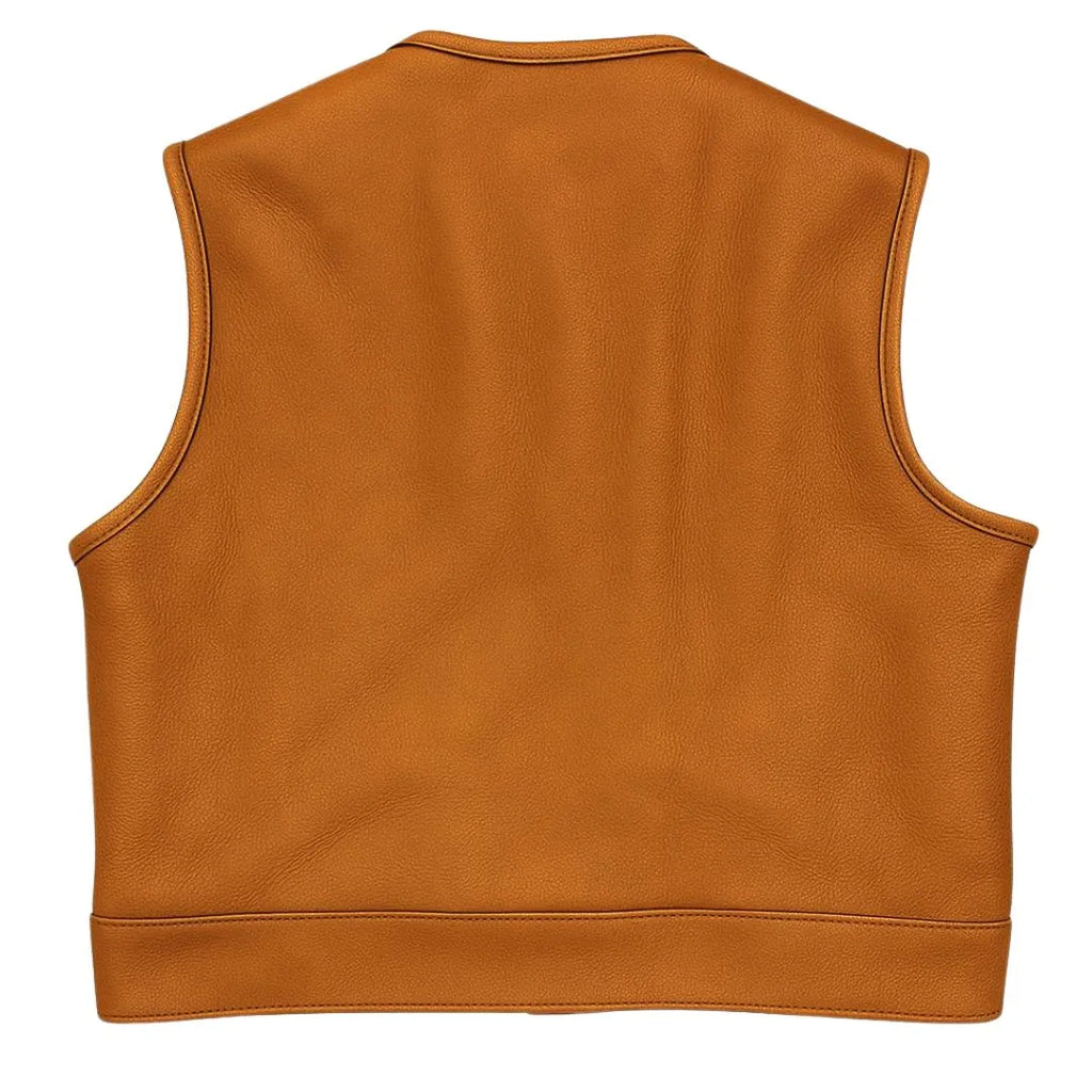 Legendary LowLife NCP American Bison Leather Vest