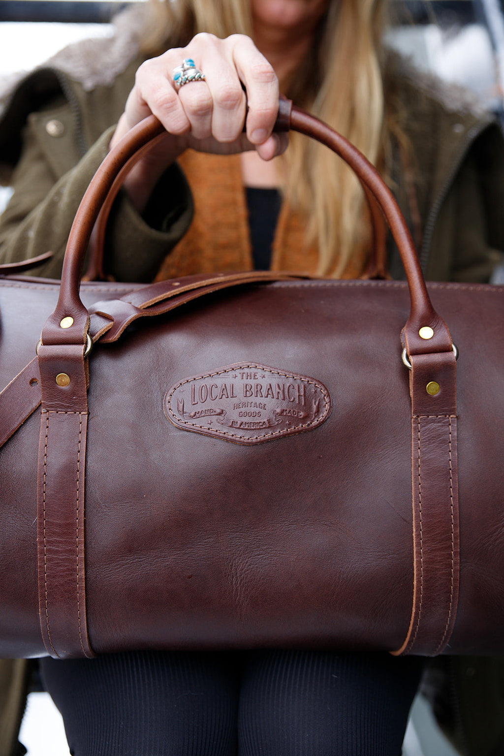 Small Batch Roadtrip Duffle