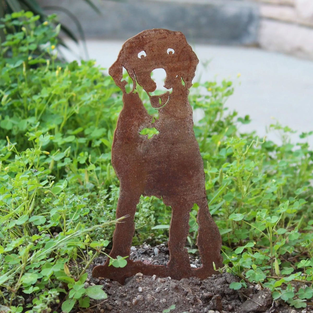 Labrador Retriever Metal Art – Handcrafted Dog Décor