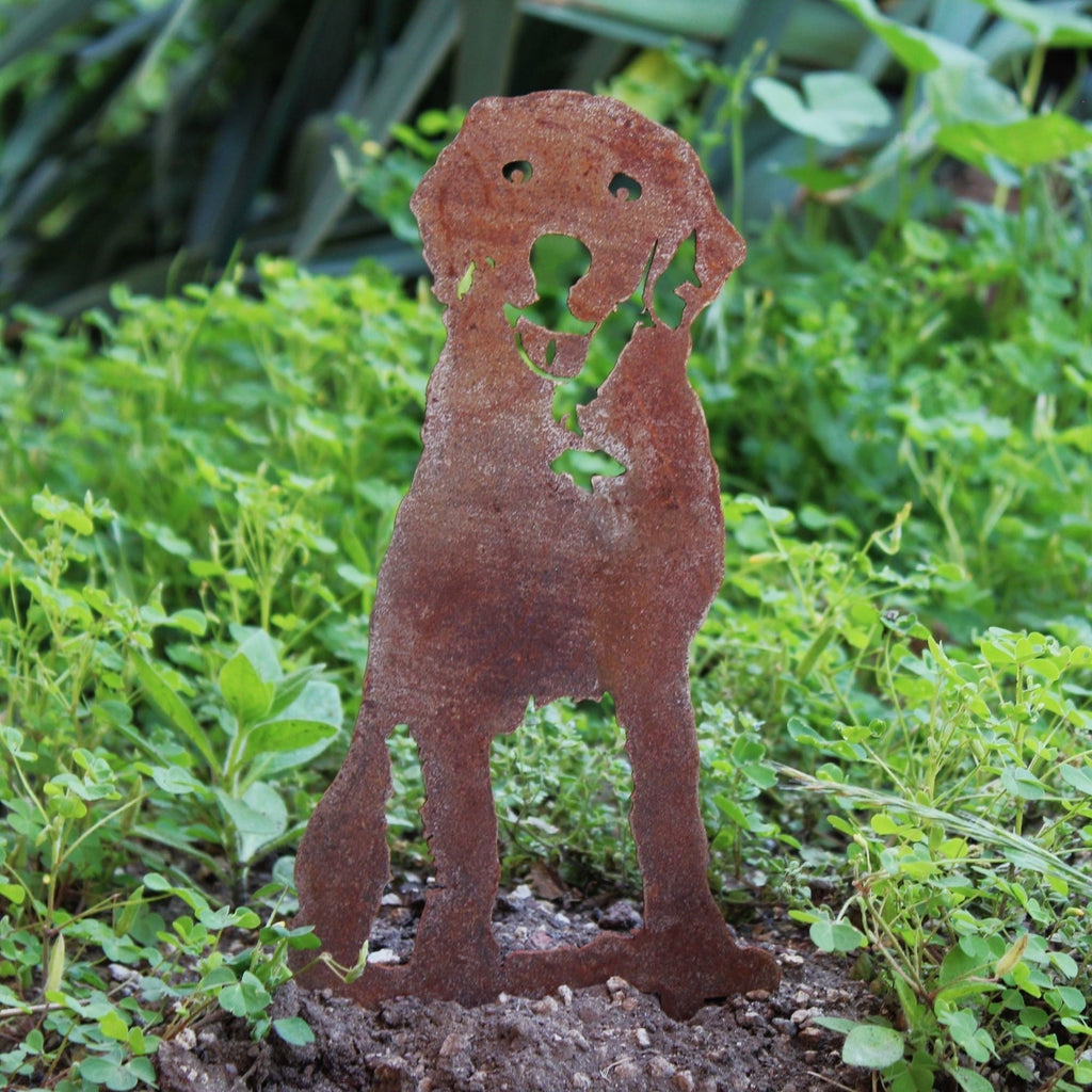 Labrador Retriever Metal Art – Handcrafted Dog Décor
