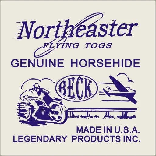 BECK® 566 Horsehide Motorcycle Vest — Black