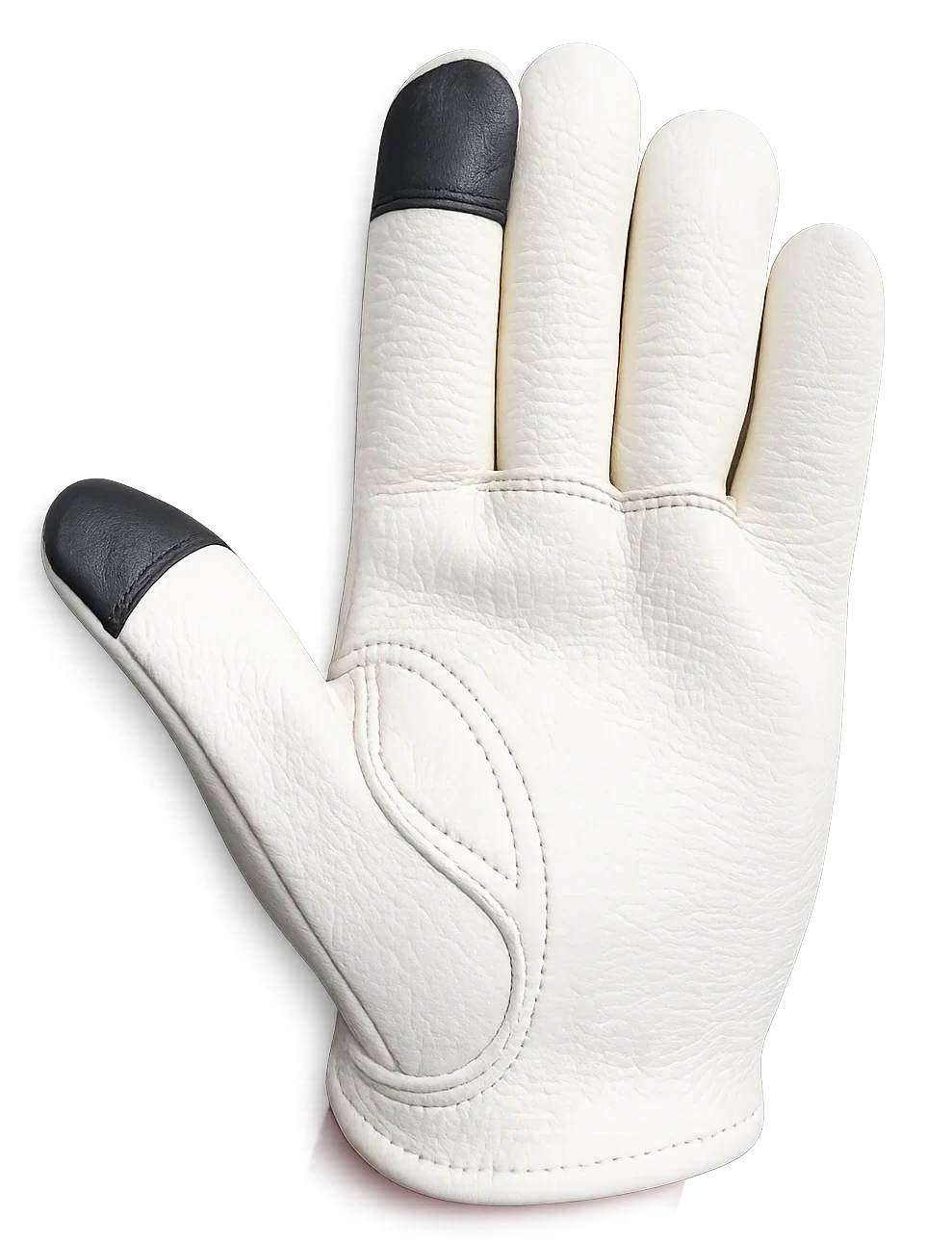 Cadbury White Touchscreen Gloves
