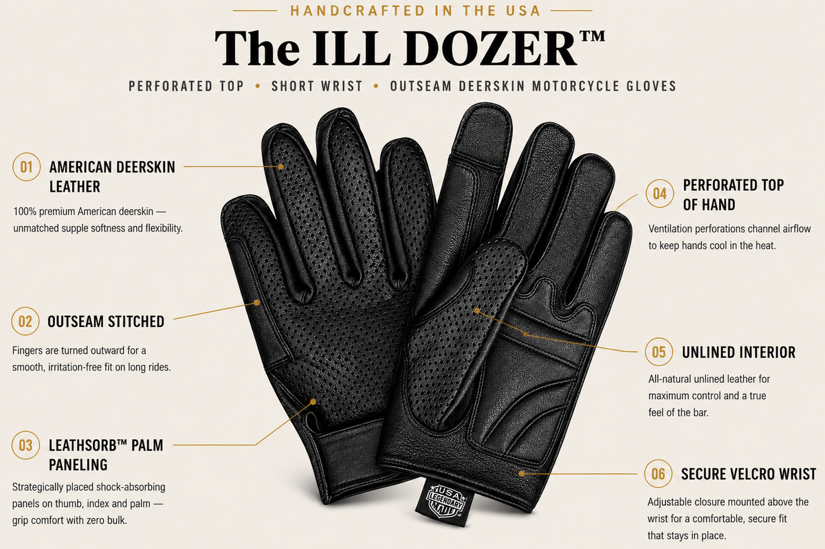 ILL DOZER Outseam Gloves