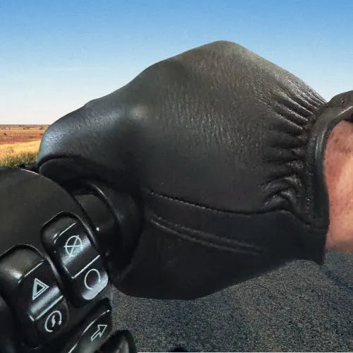 Aramid Touchscreen Deerskin Gloves