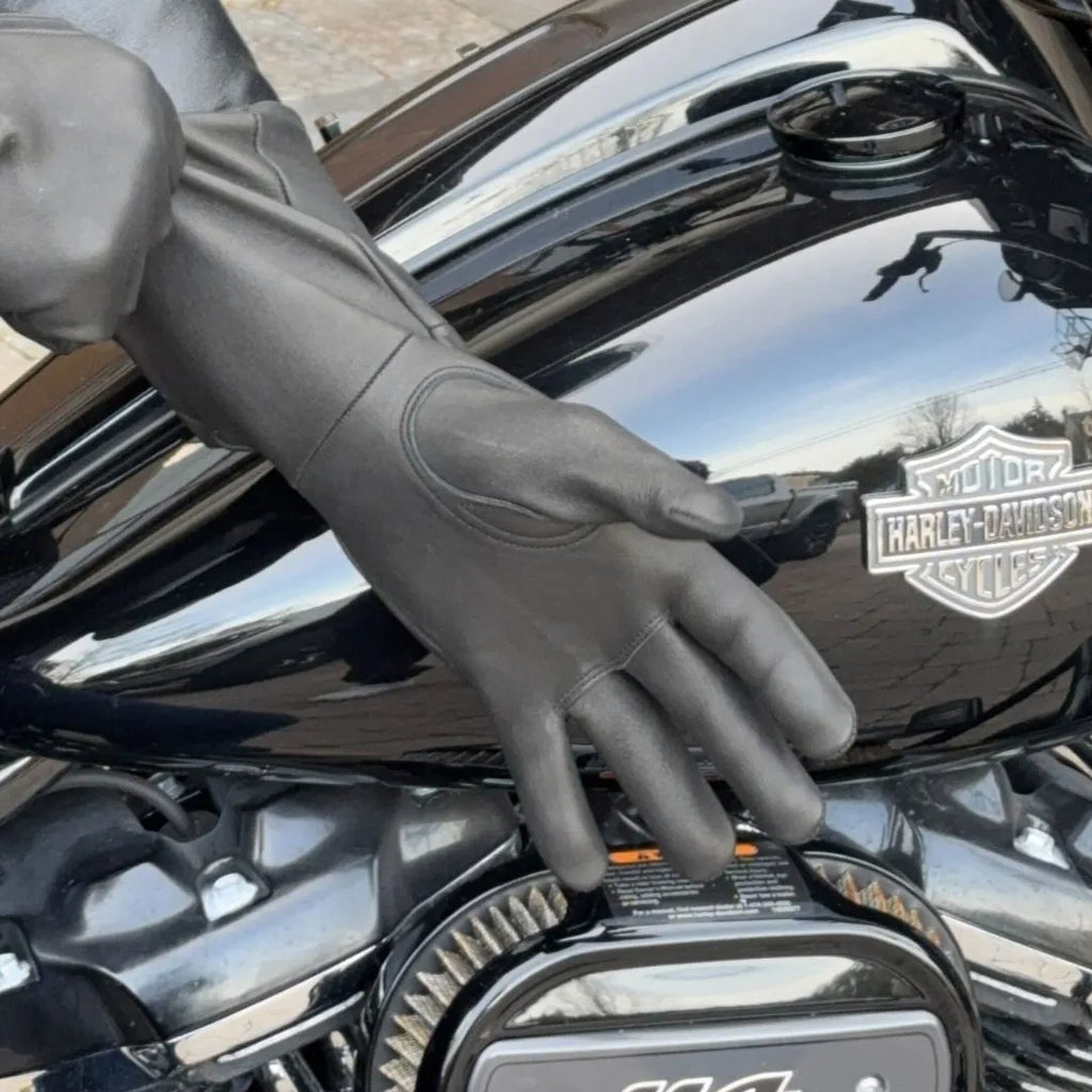 Classic Deerskin Gauntlets
