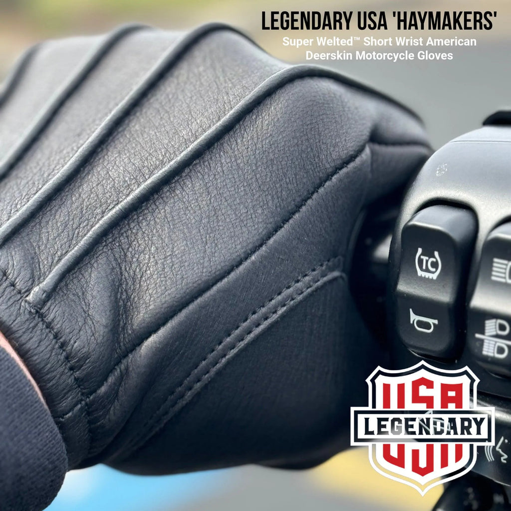 Haymakers Super Welted Deerskin Gloves