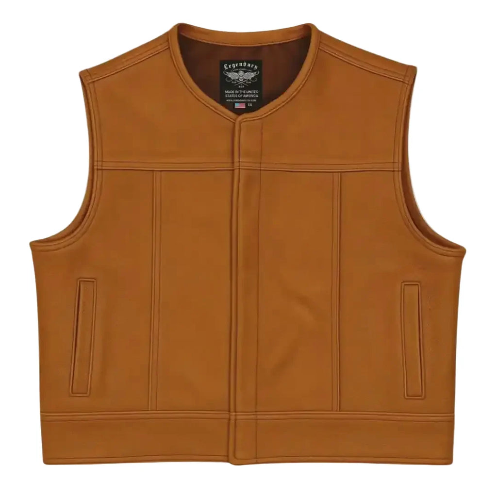 Legendary LowLife NCP American Bison Leather Vest