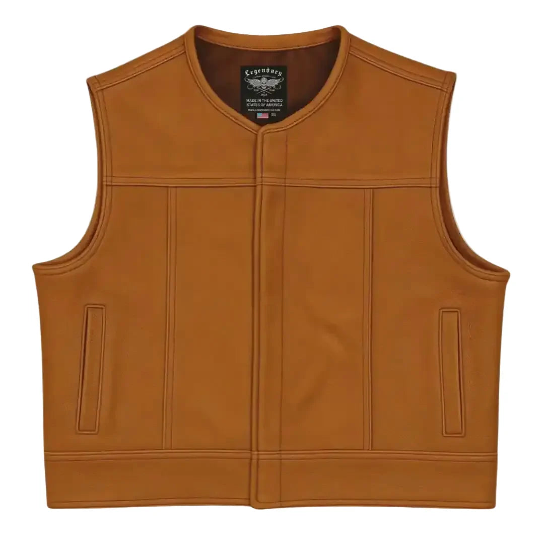 Legendary LowLife NCP American Bison Leather Vest