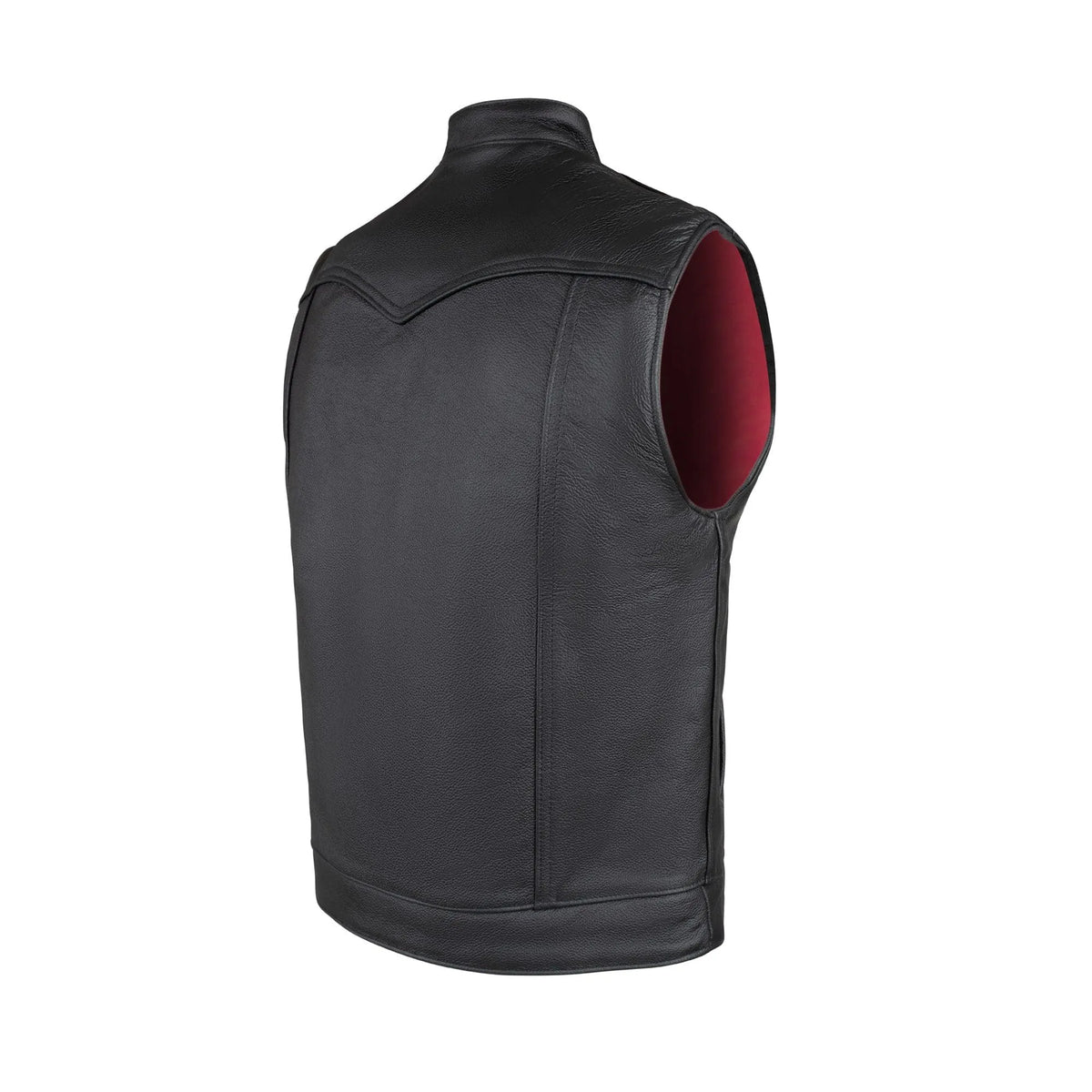 Legendary Reaper Men's Leather Club Vest
