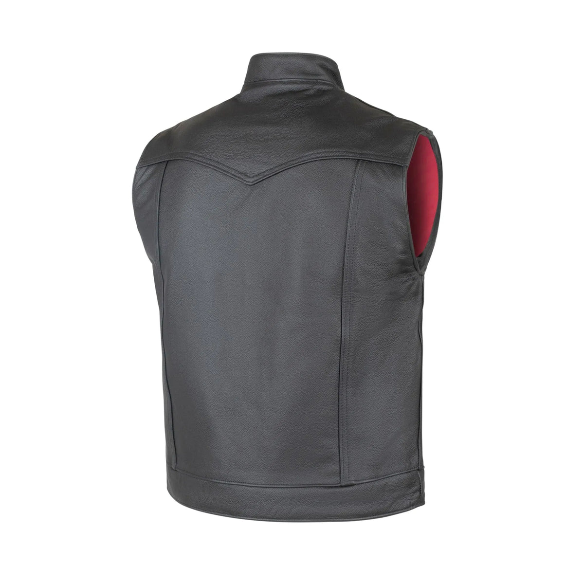 Legendary Reaper Men's Leather Club Vest