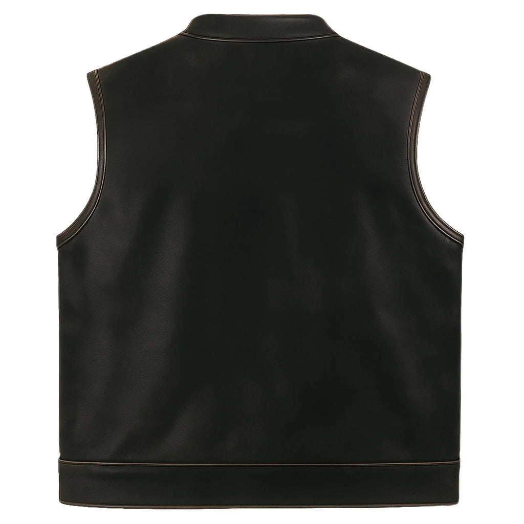Legendary Reckless Outlaw Aged Leather Vest