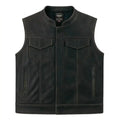 Legendary Reckless Outlaw Aged Leather Vest