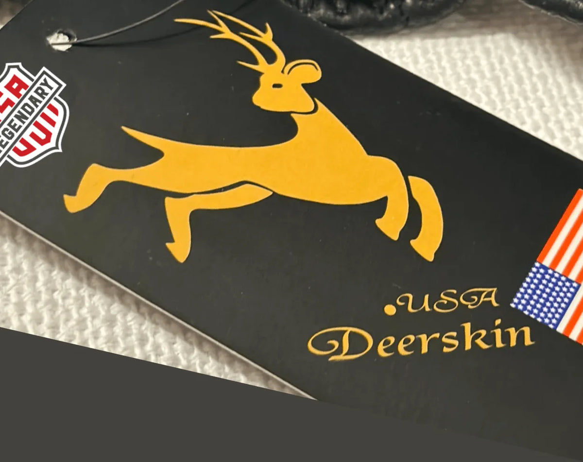 Aramid Touchscreen Deerskin Gloves
