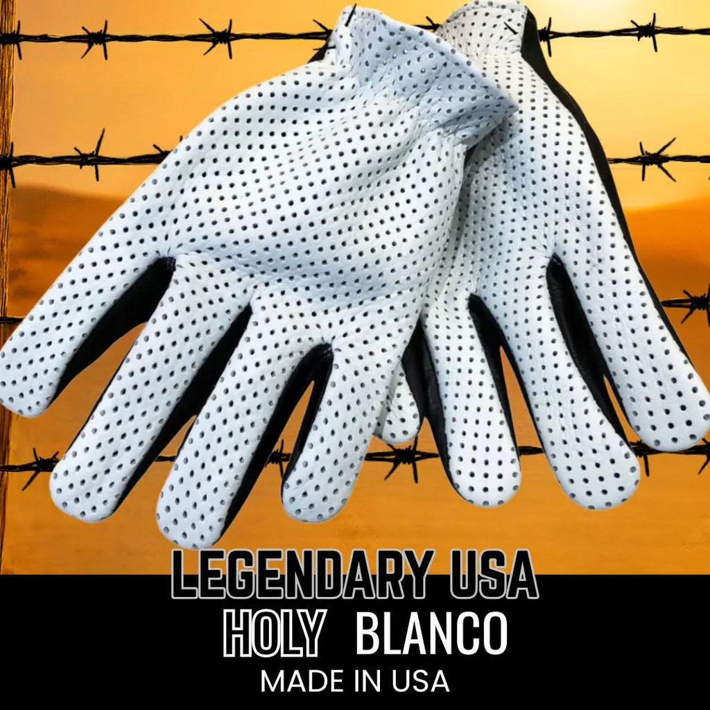 Holy Blanco Ventilated Gloves