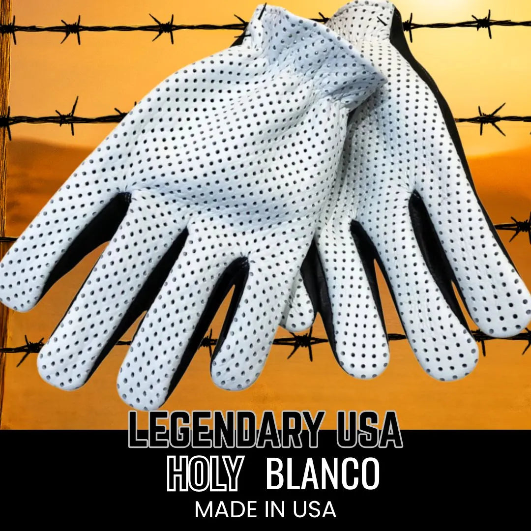 Holy Blanco Ventilated Gloves