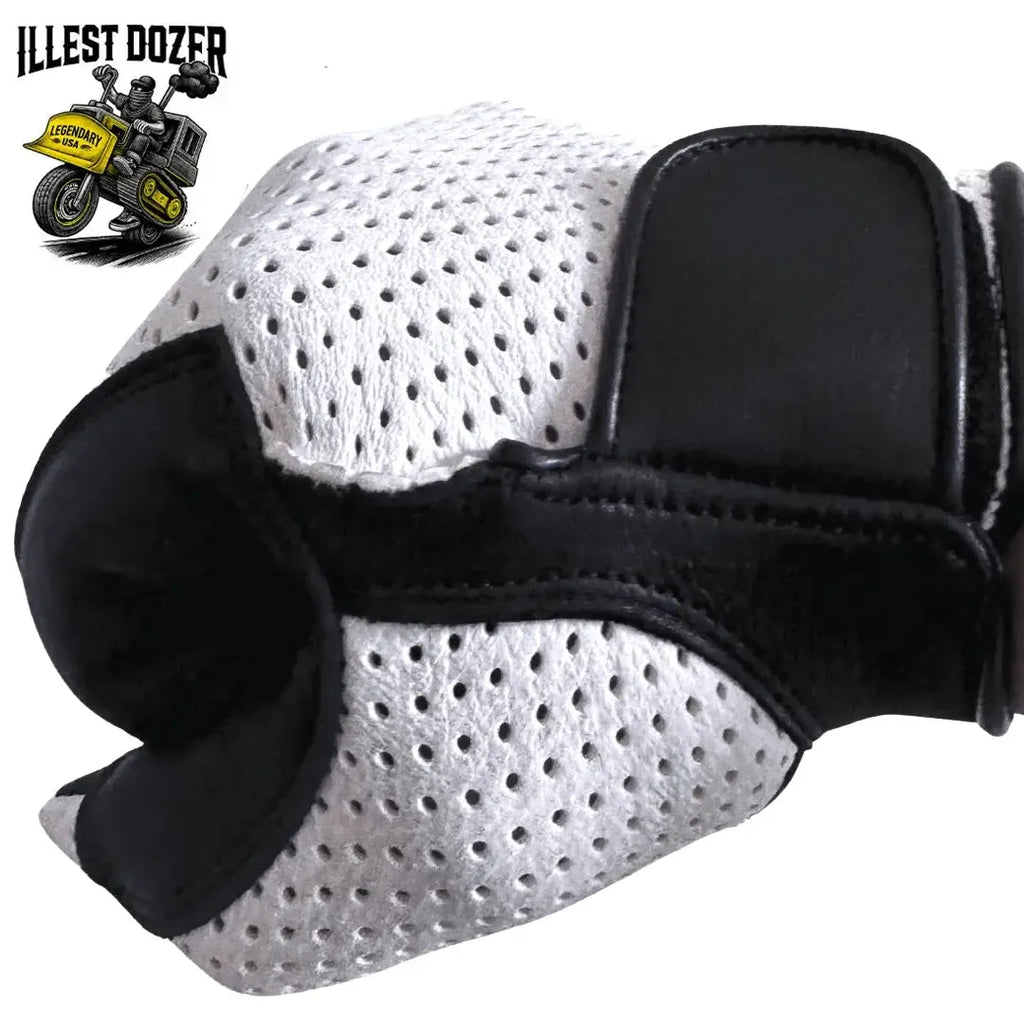 ILLEST DOZER White Outseam Gloves