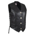Legendary Vikla Chikla Women's Braided Leather Vest
