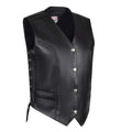 Legendary Women's Braided Leather Vest