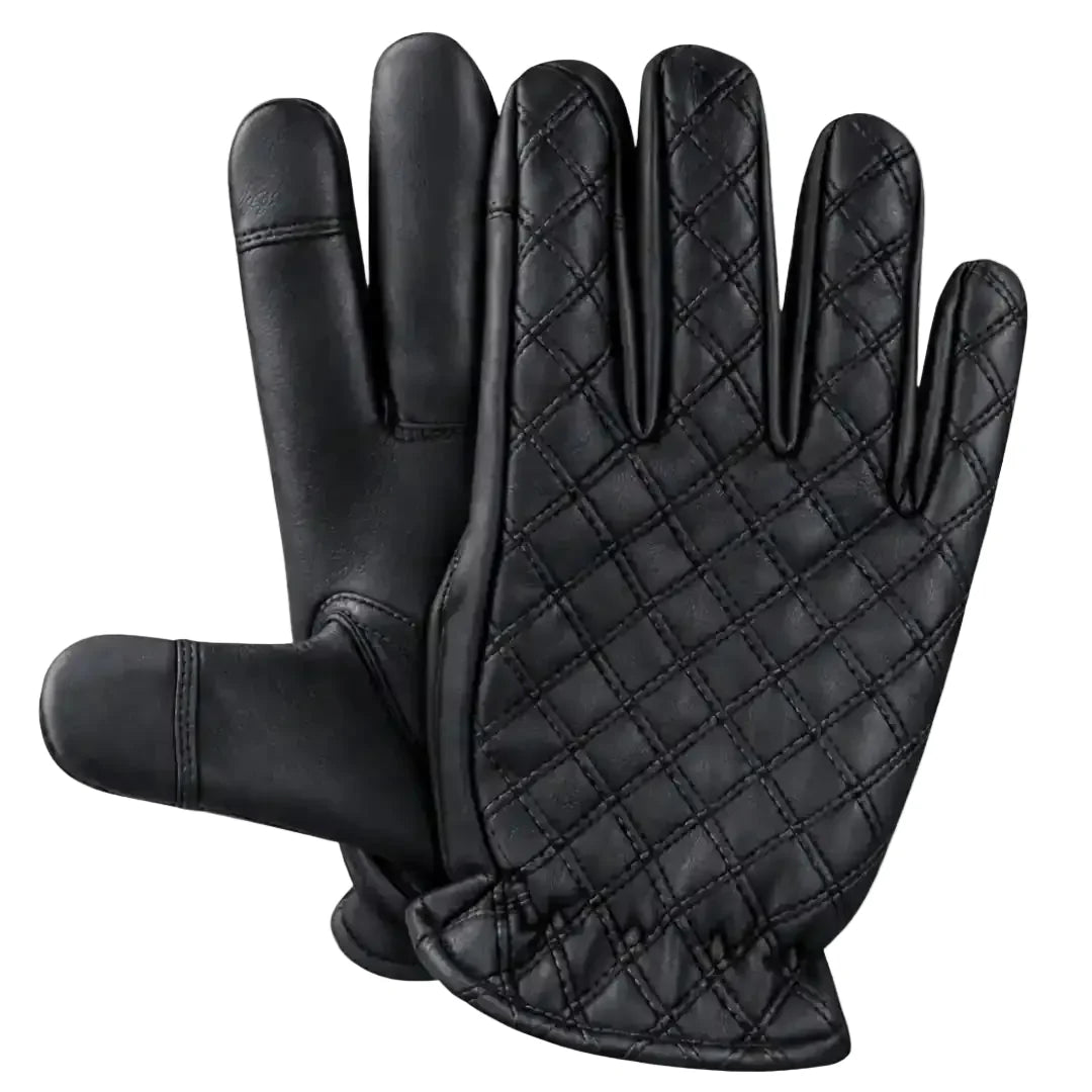 Double-Diamond Touchscreen Gloves