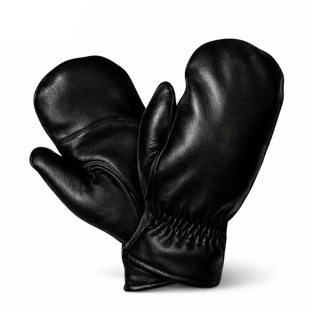 Deerskin Insulated Mittens