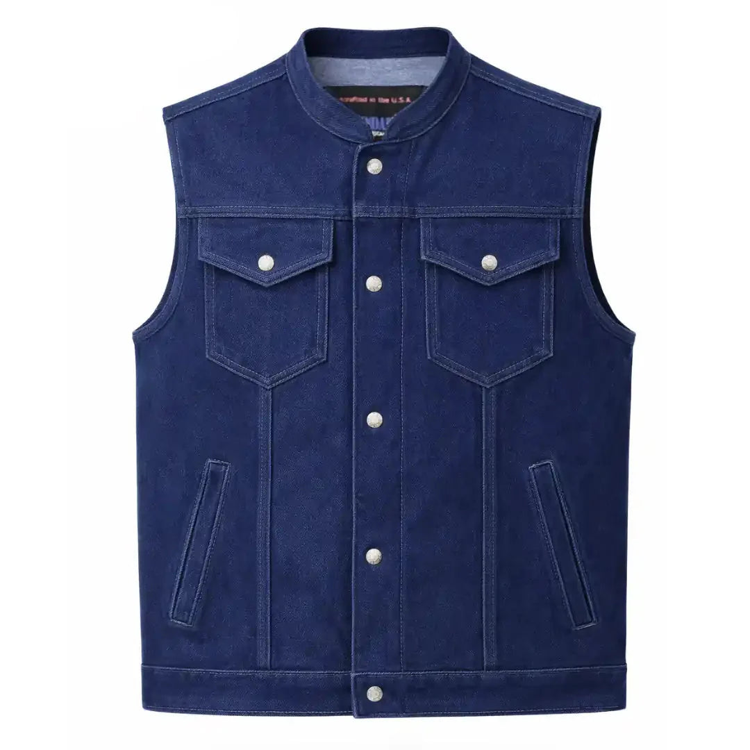 Legendary Ole Blue Men's Denim Vest