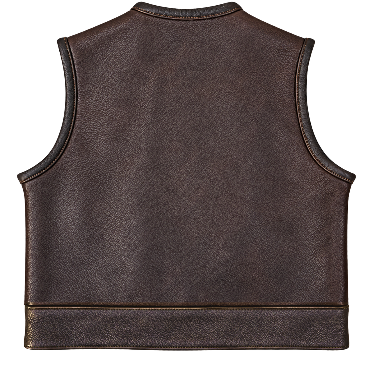 Legendary LowLife NCP Dark Chocolate Leather Vest