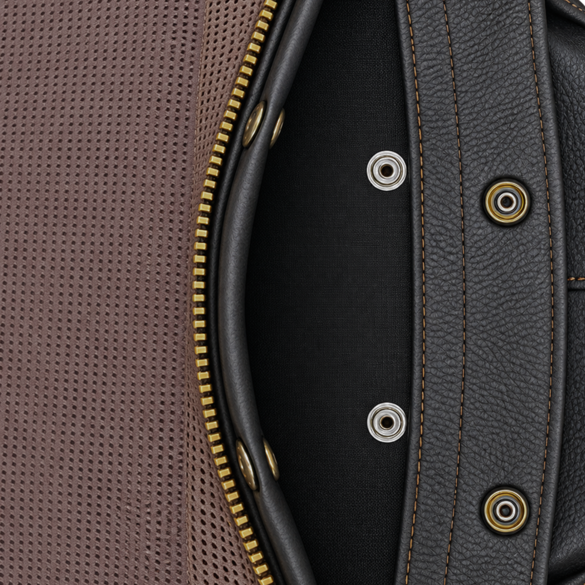 Legendary LowLife NOP Dark Chocolate Leather Vest