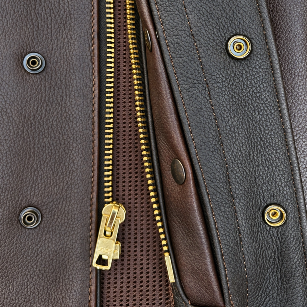 Legendary LowLife NCP Dark Chocolate Leather Vest
