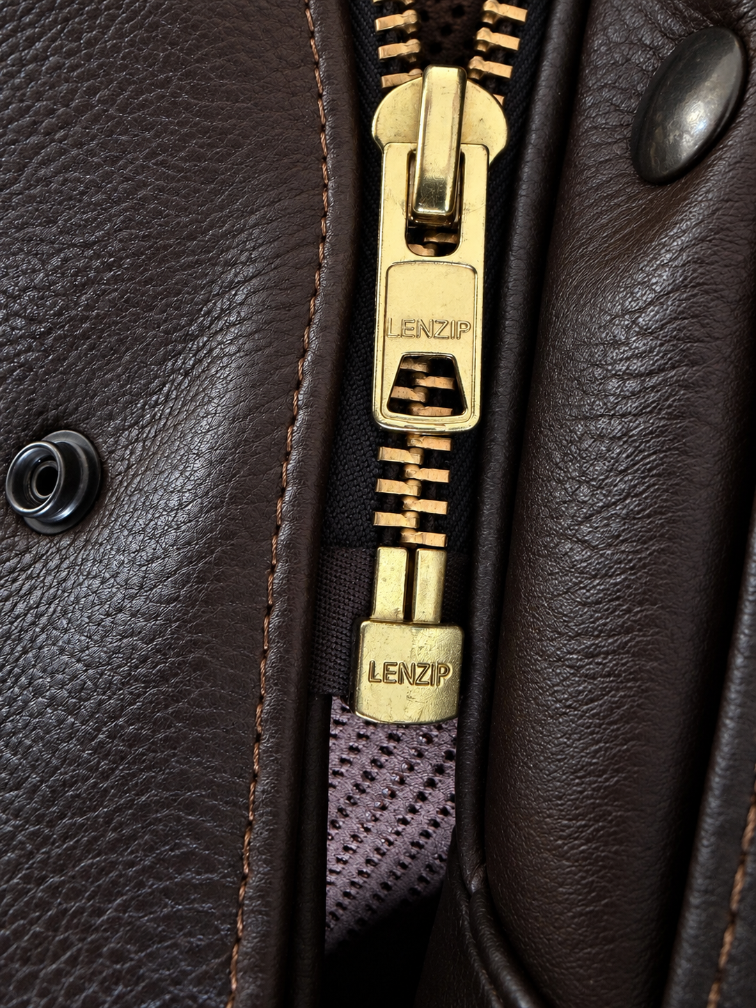 Legendary LowLife NOP Dark Chocolate Leather Vest