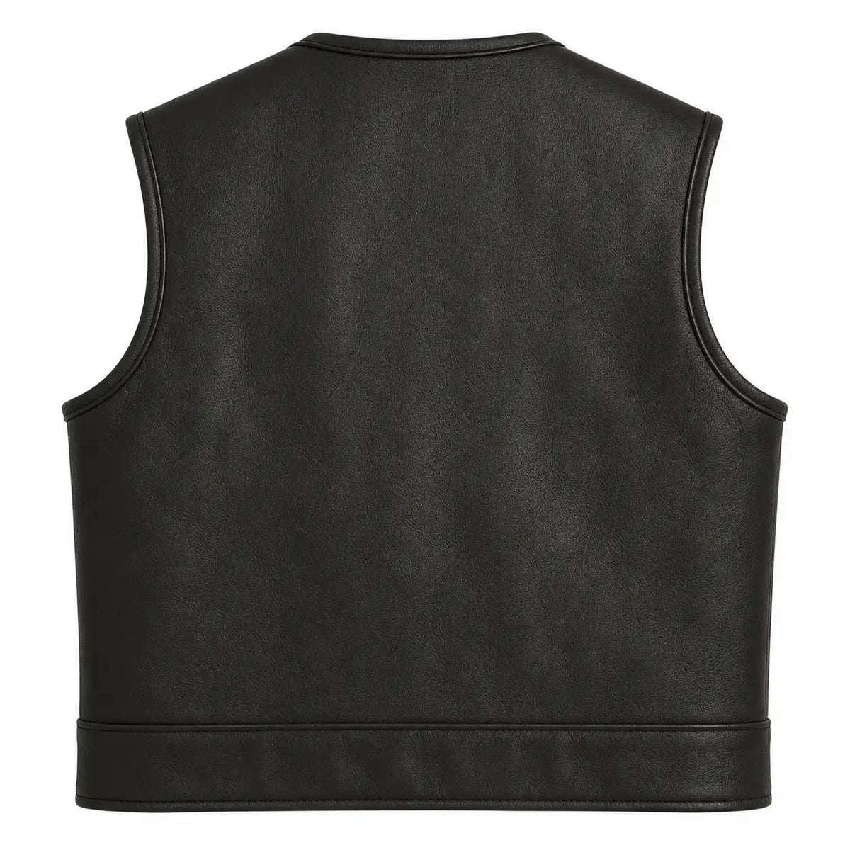 Legendary Lowlife NCP Black Leather Club Vest