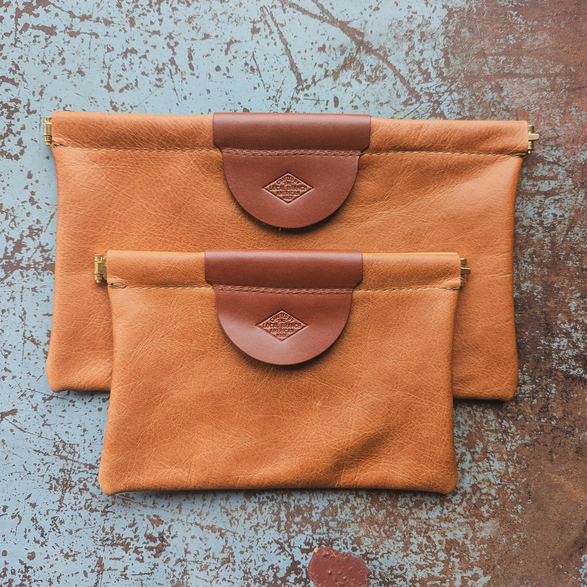 Pop Pouch Clutch - USA Made