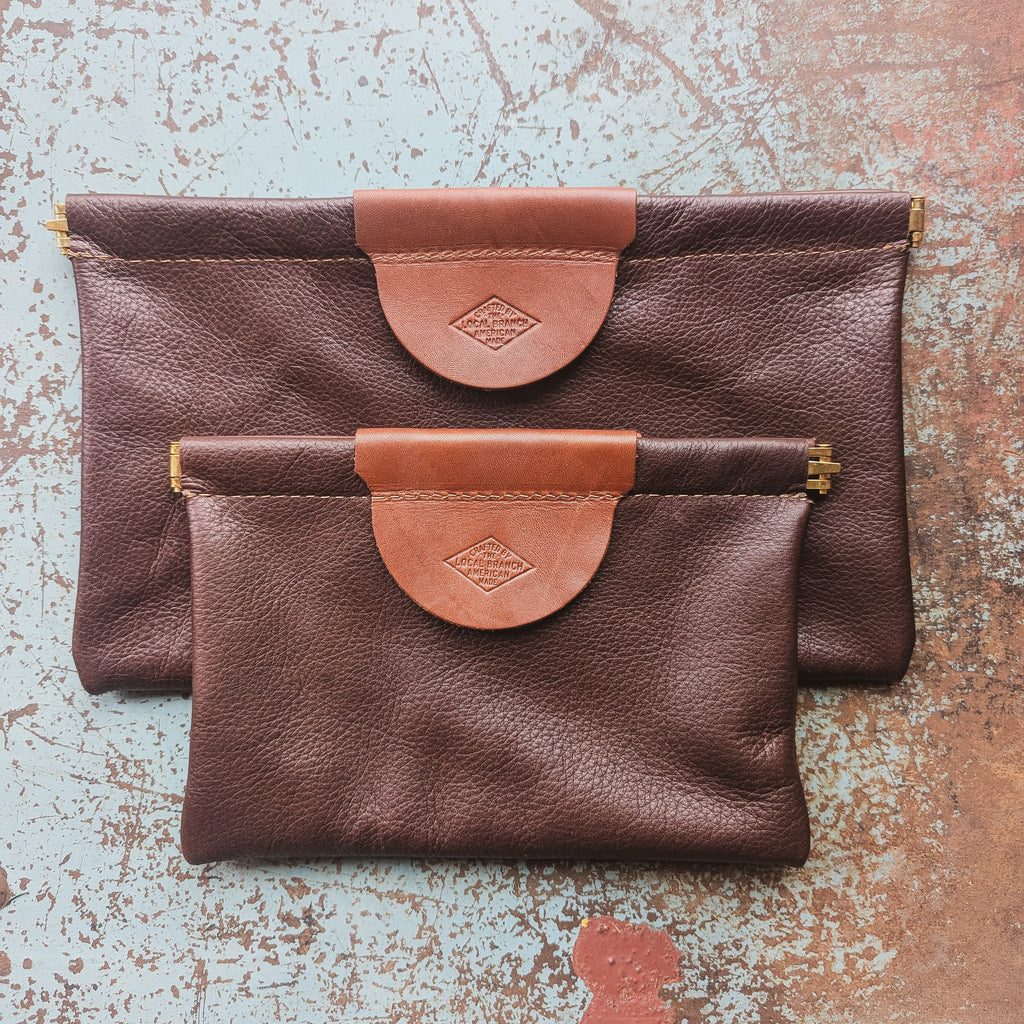 Pop Pouch Clutch - USA Made