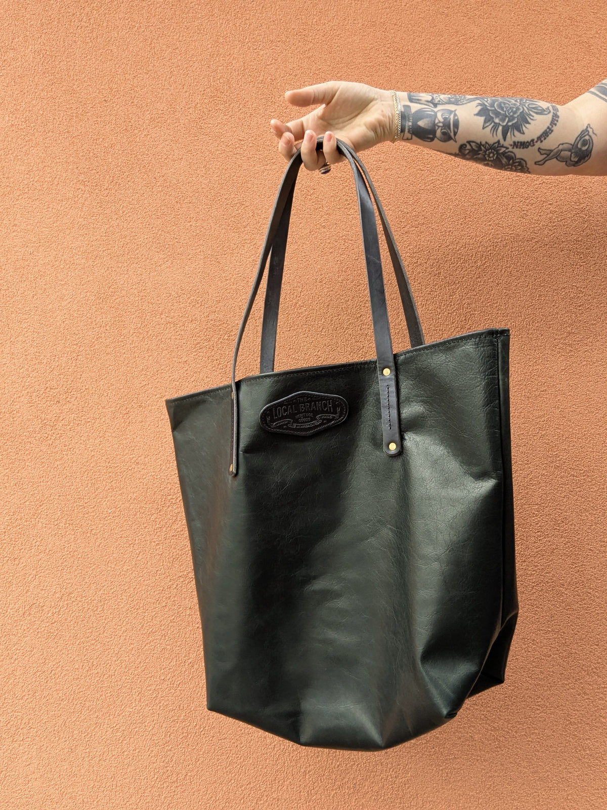Small Batch Classic Carryall Tote - USA Made