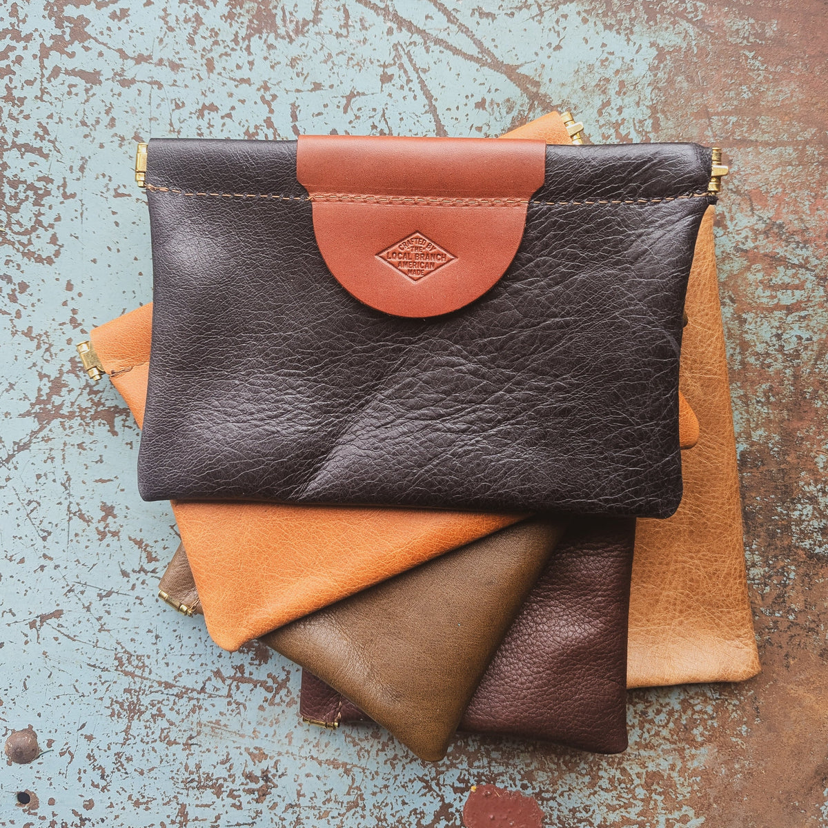 Pop Pouch Clutch - USA Made