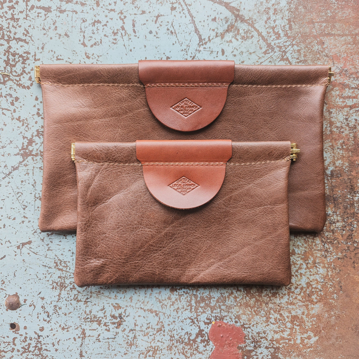 Pop Pouch Clutch - USA Made