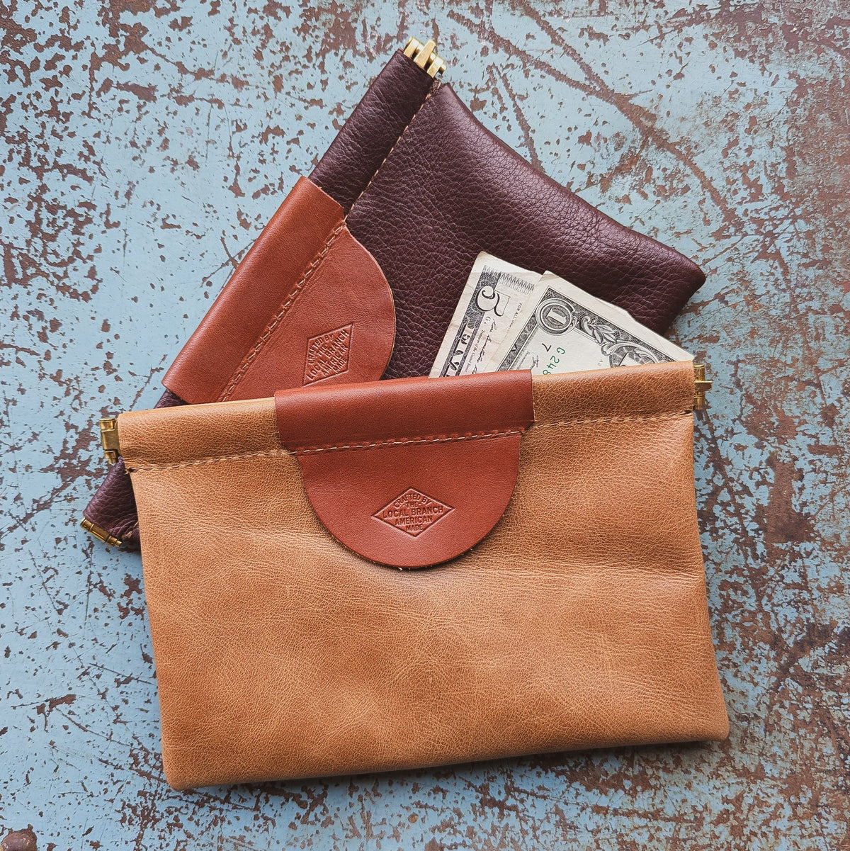 Pop Pouch Clutch - USA Made