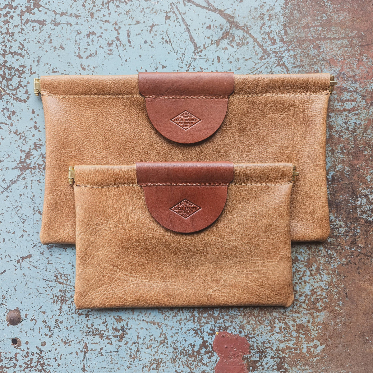 Pop Pouch Clutch - USA Made