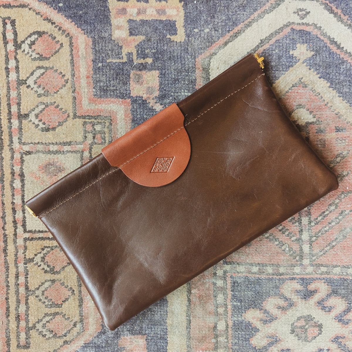Pop Pouch Clutch - USA Made