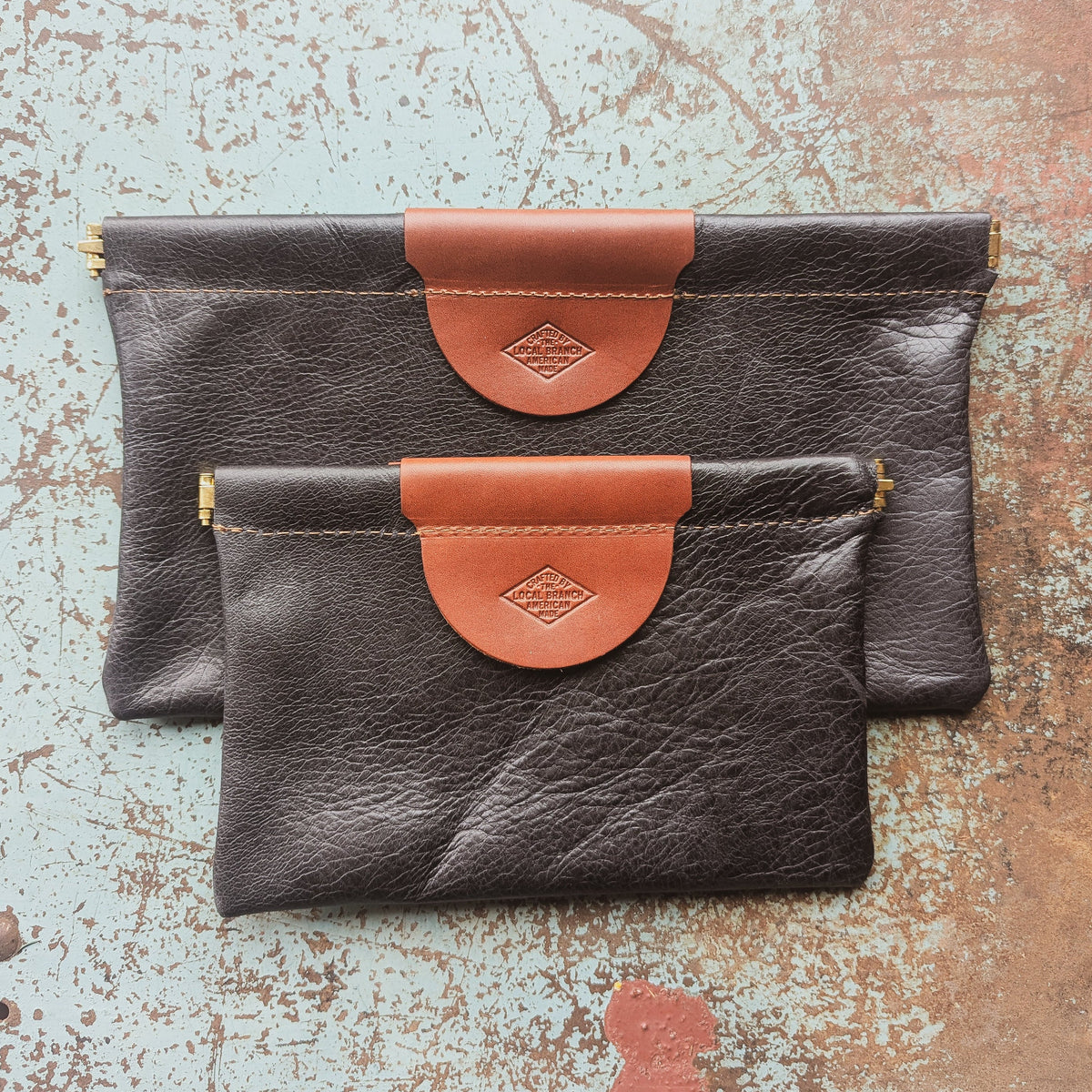 Pop Pouch Clutch - USA Made
